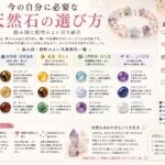 今の自分に必要な天然石の選び方｜恋愛・金運・仕事・悩み別に相性のよい石を紹介