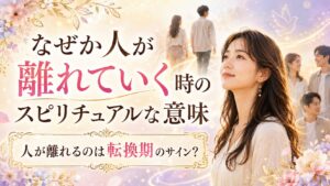 なぜか人が離れていく時のスピリチュアルな意味7選｜人が離れるのは転換期のサイン？