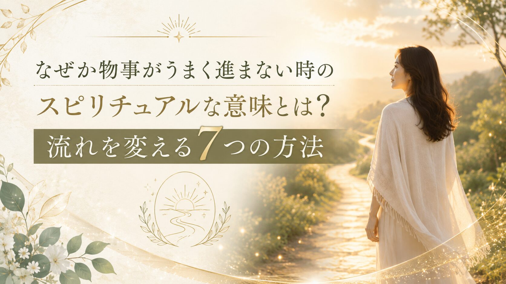 なぜか物事がうまく進まない時のスピリチュアルな意味とは？流れを変える7つの方法